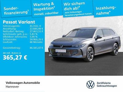 Othercolor Gebraucht 2024 VW Passat Elegance Kombi | 41.150 €