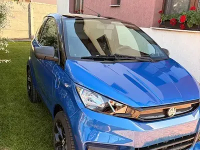 Gebraucht Aixam City 2023 Blau Coupé