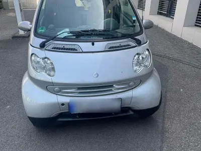 Gebraucht Smart ForTwo Cabrio 61 PS (44 kW) 2003 Silber Cabrio
