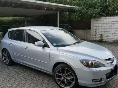 Gebraucht Mazda 3 Active 105 PS (77 kW) 2009 Blau Kleinwagen