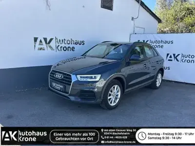 Gebraucht Audi Q3 Performance 150 PS (110 kW) 2018 Grau SUV