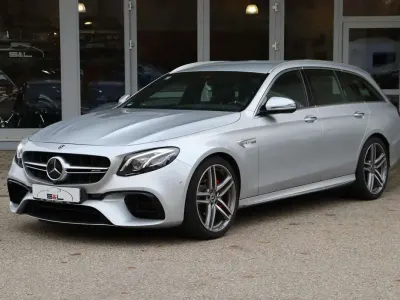 Gebraucht Mercedes E63S AMG AMG 612 PS (450 kW) 2018 Iridiumsilber  metalliclack Kombi