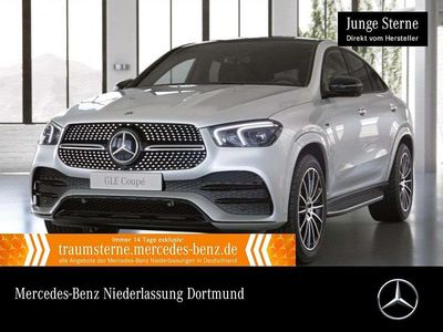 Weiß Gebraucht 2021 Mercedes GLE350 AMG Coupé | 65.490 € (Teuer)