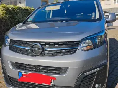 Brugt Opel Zafira Life Edition 177 HK (130 kW) 2021 Grå MPV