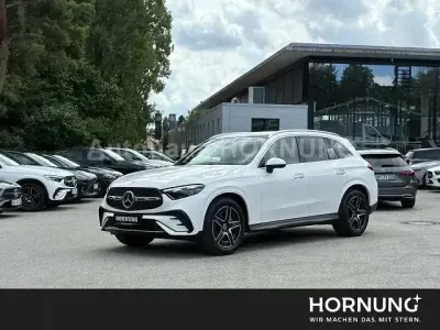 Gebraucht Mercedes GLC220 AMG 197 PS (144 kW) 2025 Weiß SUV