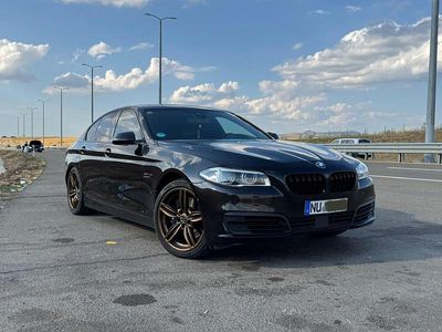 Schwarz Gebraucht 2014 BMW 530 Sport Line Limousine | 19.000 € (Etwas zu teuer)