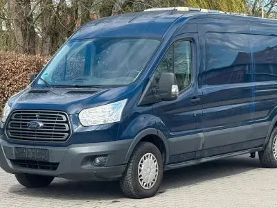 Używany Ford Transit 124 KM (91 kW) 2014 Brązowy Minivan