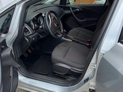 Gebraucht Opel Astra Eco 110 PS (80 kW) 2015 Silber Kombi