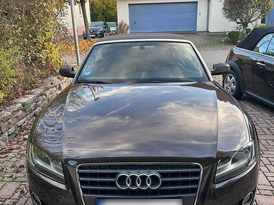 Używany Audi A5 Cabriolet Design 180 KM (132 kW) 2010 Brązowy Kabriolet