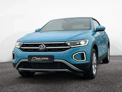 Gebraucht VW T-Roc Cabriolet 116 PS (85 kW) 2026 Blau Cabrio