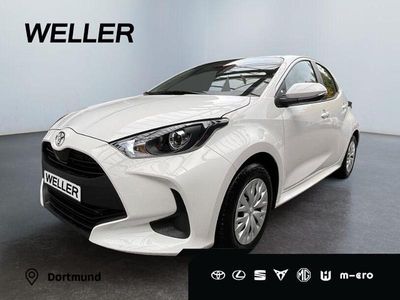 Neu Toyota Yaris Hybrid 116 PS (85 kW) 2025 Weiss Kleinwagen