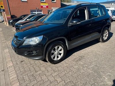 Gebraucht VW Tiguan Sportline 177 PS (130 kW) 2009 Schwarz SUV