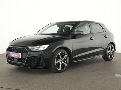 Mythosschwarz Gebraucht 2023 Audi A1 S-Line Limousine | 29.445 € (Fairer Preis)