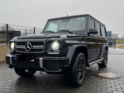 gebraucht Mercedes G63 AMG 2. HandAMG lang AMG DESIGNO DISTRONIC