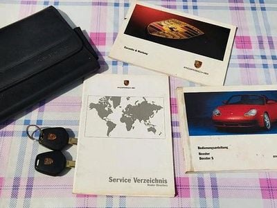 Schwarz Gebraucht 2000 Porsche 986 Boxster Cabrio | 10.900 € (Fairer Preis)