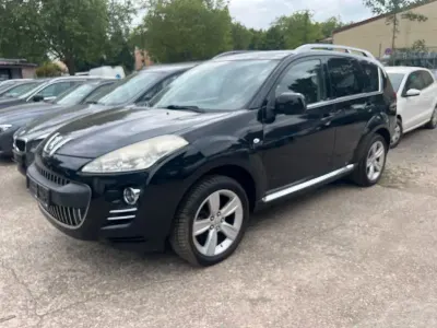 Gebraucht Peugeot 4007 Platinum 156 PS (114 kW) 2008 Schwarz SUV