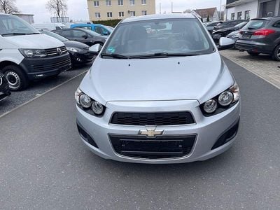 Second-hand Chevrolet Aveo LT 101 CP (74 kW) 2013 Argintiu Hatchback