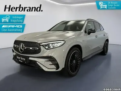 Gebraucht Mercedes GLC220 AMG 197 PS (144 kW) 2024 Manufaktur lack manufaktur alp SUV