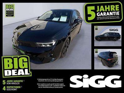 Usata Opel Astra GS Line 131 CV (96 kW) 2023 Nero Utilitaria