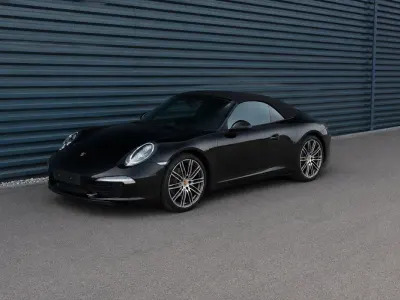 Gebraucht Porsche 991 Black Edition 349 PS (256 kW) 2015 Schwarz Cabrio