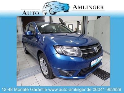 Gebraucht Dacia Sandero Lauréate 90 PS (66 kW) 2014 Persisch blau Limousine