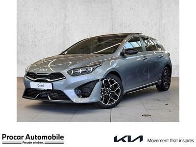 Neu Kia Ceed GT-Line 140 PS (102 kW) 2026 Silber Kleinwagen