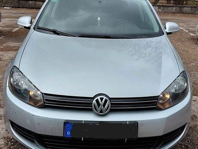 Gebraucht VW Golf VI Highline 122 PS (89 kW) 2010 Silber Kleinwagen