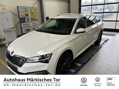 Gebraucht Skoda Superb Style 156 PS (114 kW) 2022 Weiß Kombi