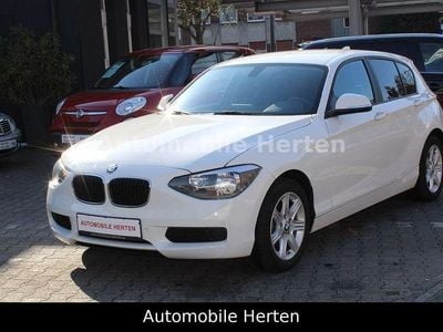 Gebraucht BMW 114 102 PS (75 kW) 2014 Weiß Kleinwagen