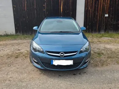 Brugt Opel Astra Active 140 HK (102 kW) 2013 Blå Stationcar