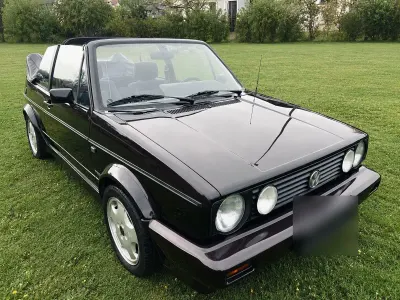 Gebraucht VW Golf Cabriolet 98 PS (72 kW) 1993 Violet Cabrio