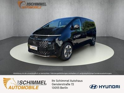 Gebraucht Hyundai Staria Signature 225 PS (165 kW) 2025 Schwarz Van / Kleinbus