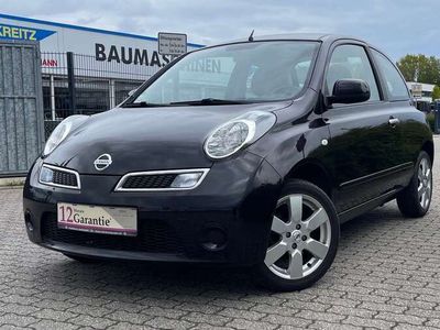 gebraucht Nissan Micra 1.2 visia - Garantie - Klimaanlage - Tüv NEU -