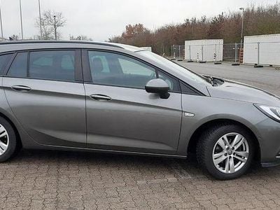 Gebraucht Opel Astra Business 110 PS (80 kW) 2019 Grau Kombi