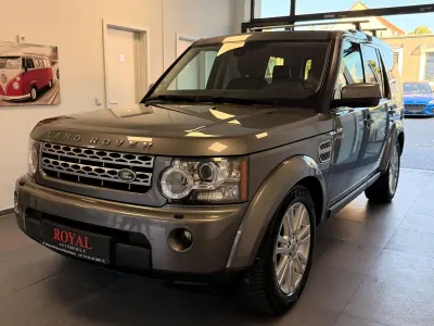 Gebraucht Land Rover Discovery HSE 245 PS (180 kW) 2010 Grau SUV