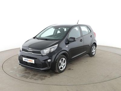 Gebraucht Kia Picanto Edition 7 2018 Schwarz Kleinwagen