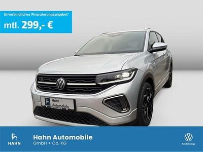 Usata VW T-Cross R-line 116 CV (85 kW) 2026 Argento SUV