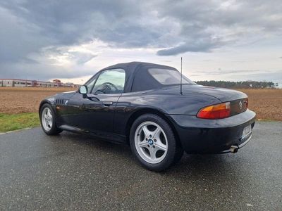 Gebraucht BMW Z3 Sport Line 116 PS (85 kW) 1996 Schwarz Cabrio