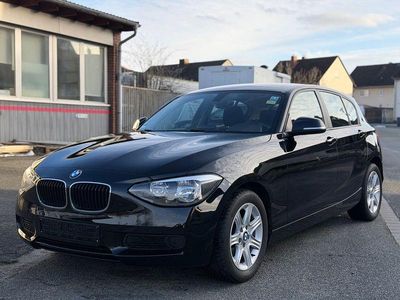 Gebraucht BMW 116 116 PS (85 kW) 2013 Schwarz Kleinwagen