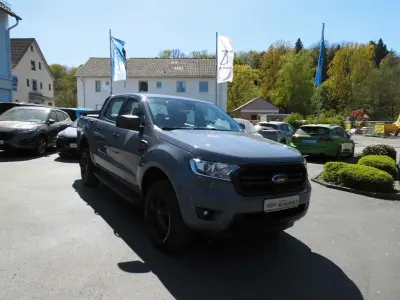 Usata Ford Ranger Wolftrak 170 CV (125 kW) 2022 Grigio Pick-up