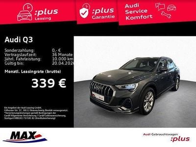 Usata Audi Q3 S-Line 150 CV (110 kW) 2025 Grigio SUV