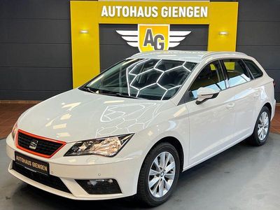Gebraucht Seat Leon ST Style 116 PS (85 kW) 2019 Weiß Kombi