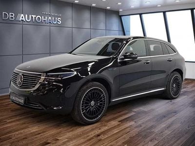 Gebraucht Mercedes EQC400 300 kW (408 PS) 2023 Schwarz SUV