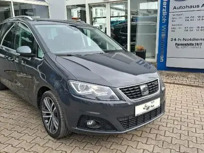 Brugt Seat Alhambra FR-Line 150 HK (110 kW) 2019 Grå MPV