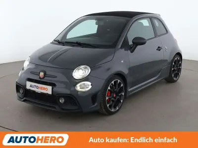 Gebraucht Abarth 595C Competizione 179 PS (131 kW) 2018 Grigio carrara Cabrio