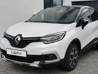 Używany Renault Captur Intens 90 KM (66 kW) 2018 Biały SUV