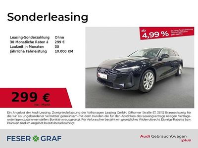 Mythosschwarz metallic Gebraucht 2025 Audi A5 Sport Kombi | 37.750 €