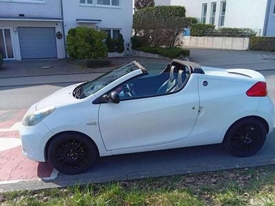 Gebraucht Renault Wind Night&Day 101 PS (74 kW) 2010 Weiß Cabrio