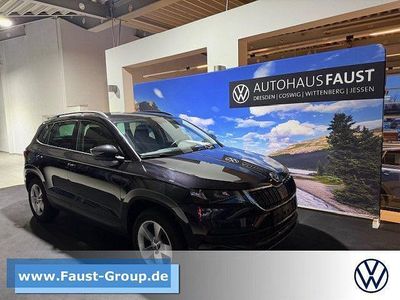 Gebraucht Skoda Karoq Ambition 150 PS (110 kW) 2021 Schwarz perleffekt SUV