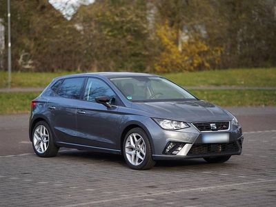 Gebraucht Seat Ibiza FR 95 PS (69 kW) 2018 Grau Kleinwagen